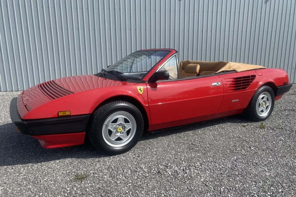 1984 Ferrari Mondial sold for $28,251