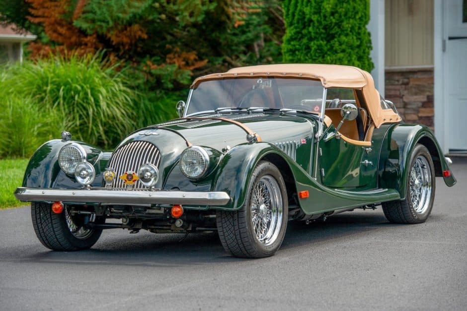 2001 Morgan Plus 8 sold for $55,000