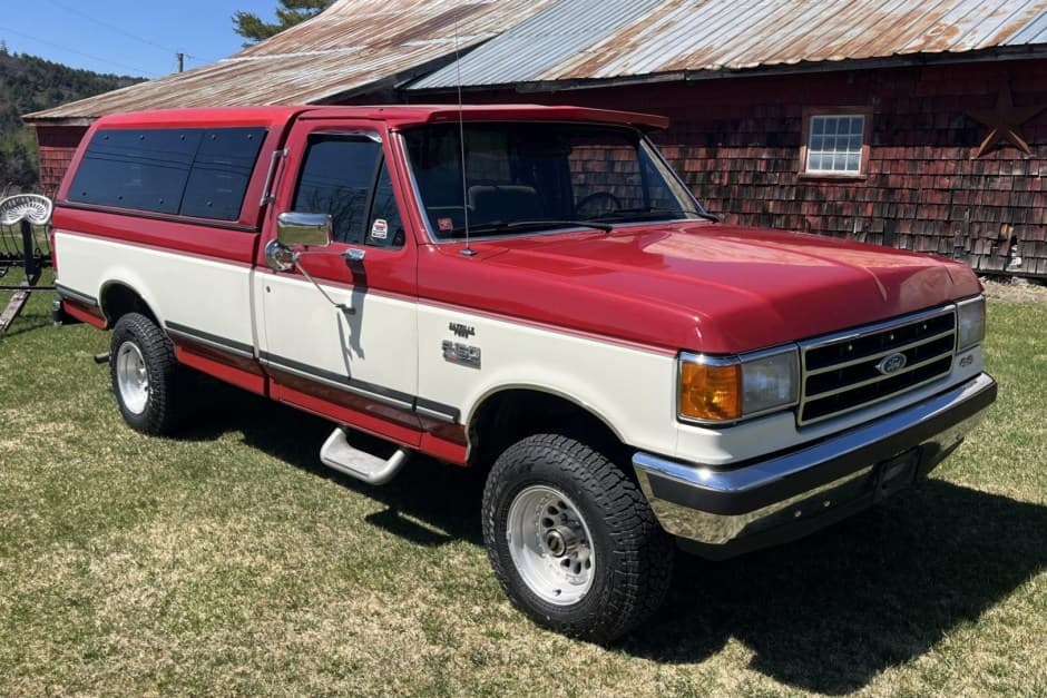 1990 Ford F-Series 1987-1991 sold for $17,771