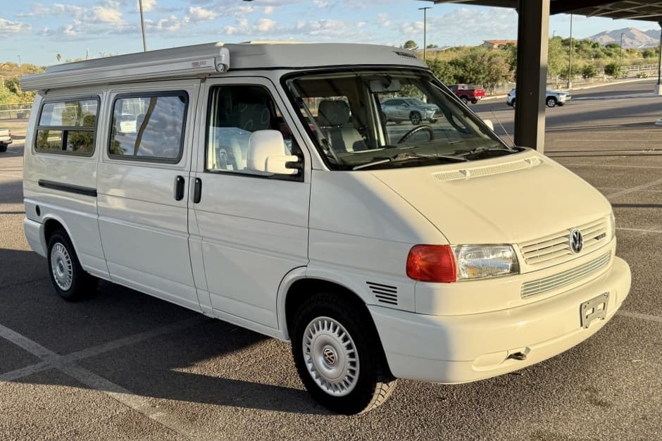 1999 Volkswagen EuroVan sold for $27,000