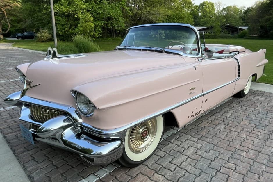 1956 Cadillac Eldorado (1954-1956) sold for $32,500