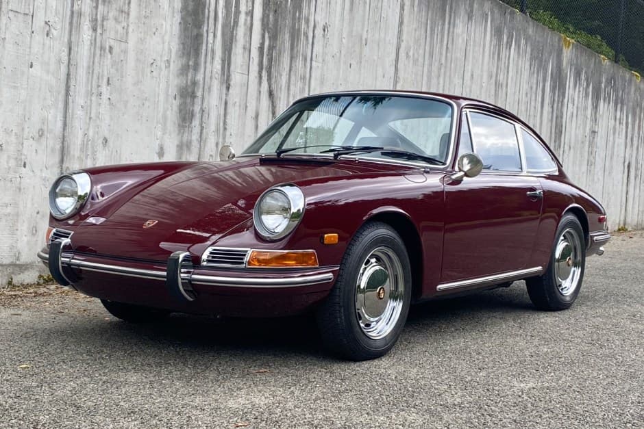 1968 Porsche 912 sold for $100,000