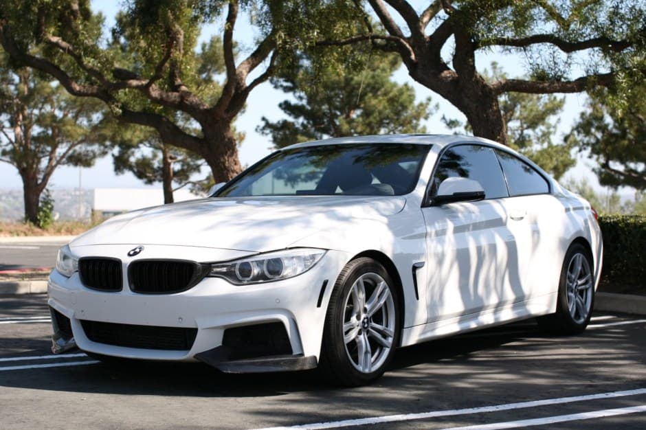 2014 BMW F32/F33/F36 4-Series sold for $10,750