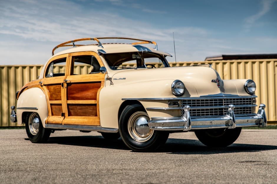 1947 Chrysler Town & Country sold for $30,500