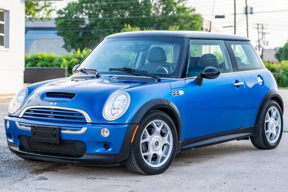 2006 Mini R53 Cooper S sold for $10,555