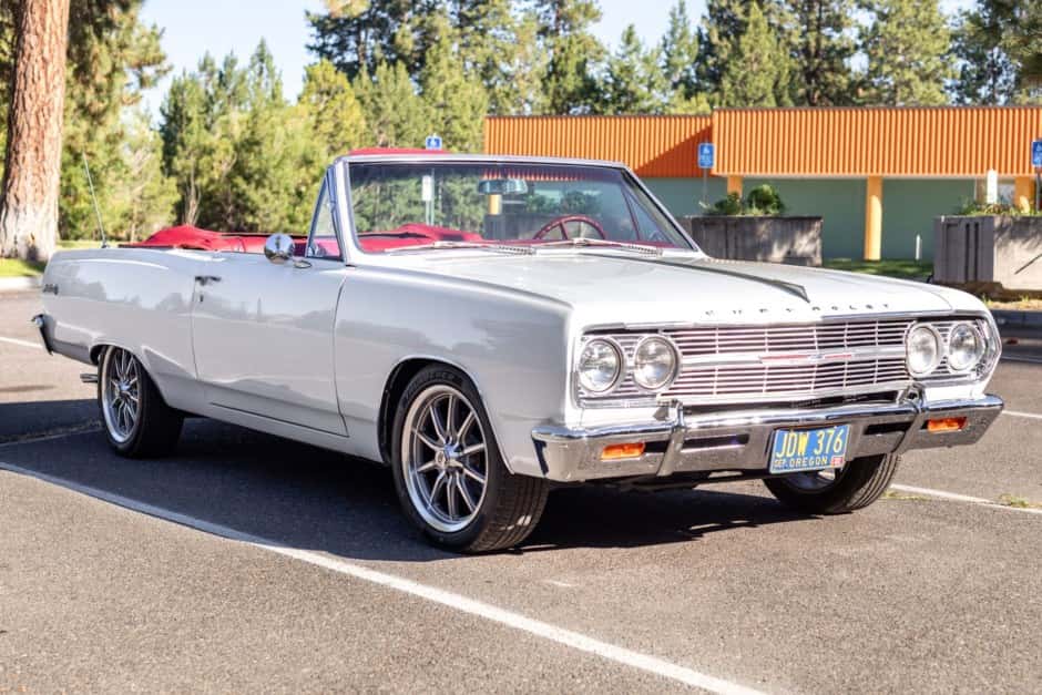 1965 Chevrolet Chevelle sold for $28,500