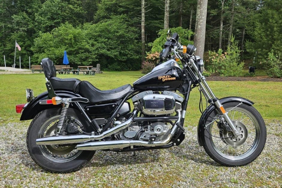 1982 Harley-Davidson FXR sold for $11,000