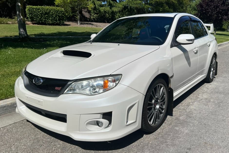 2014 Subaru WRX STi sold for $13,500