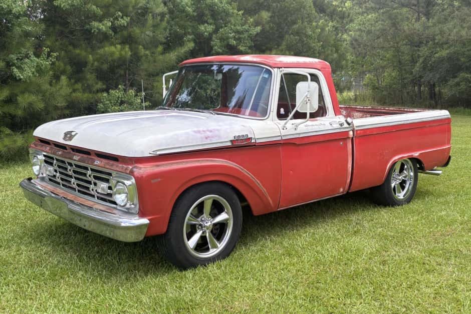 1964 Ford F-Series 1961-1966 sold for $17,500