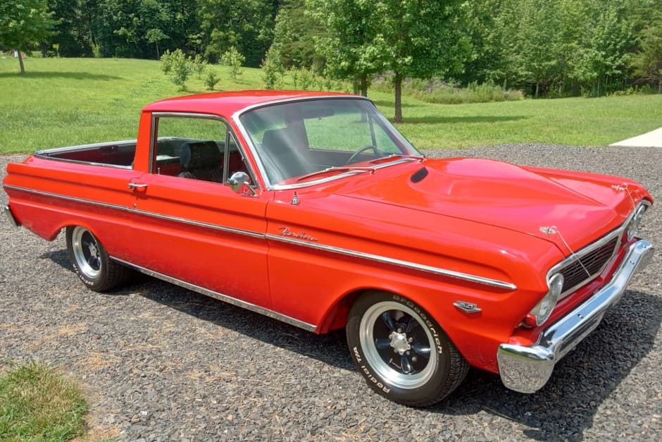 1965 Ford Ranchero sold for $14,950