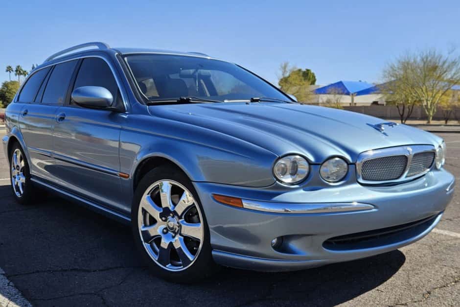 2006 Jaguar X-Type sold for $7,700