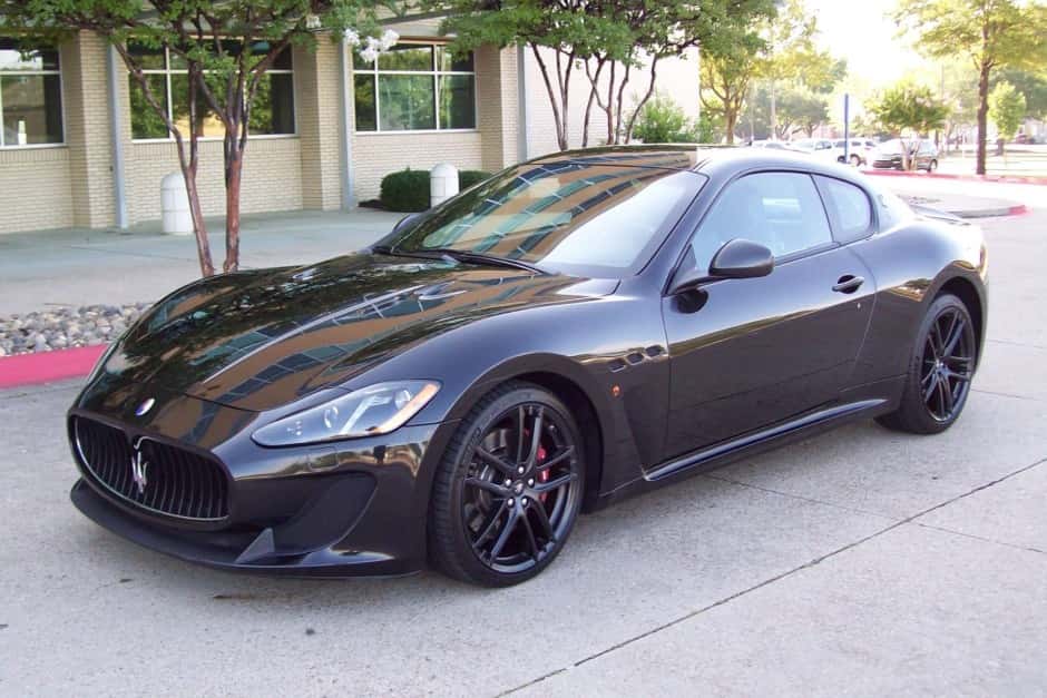 2013 Maserati GranTurismo sold for $39,500