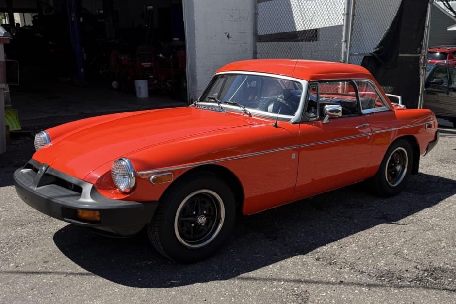 1979 MG MGB sold for $8,500