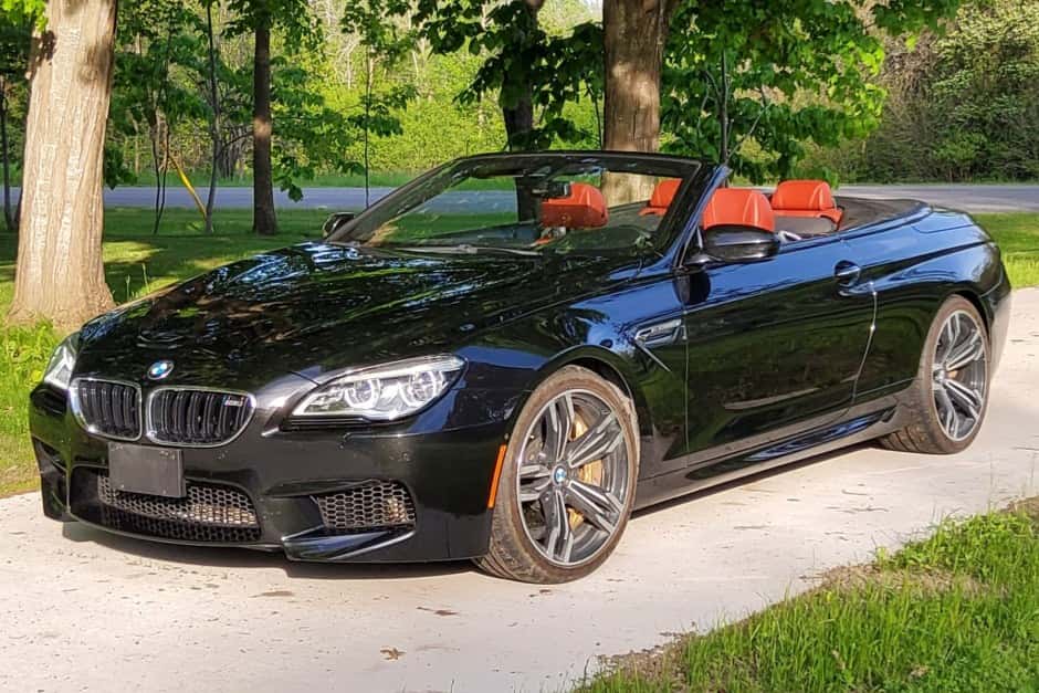 2017 BMW F06/F12/F13 M6 sold for $36,000