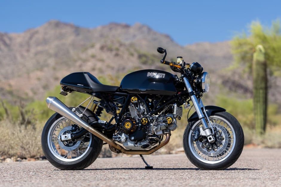 2006 Ducati SportClassic sold for $18,551