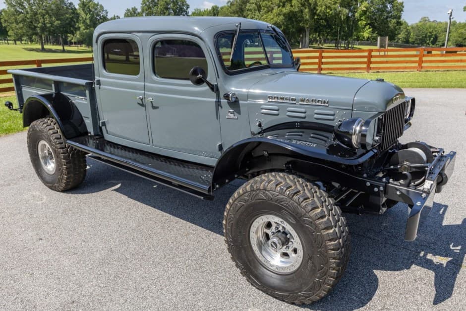 1948 Dodge Power Wagon sold for $280,000