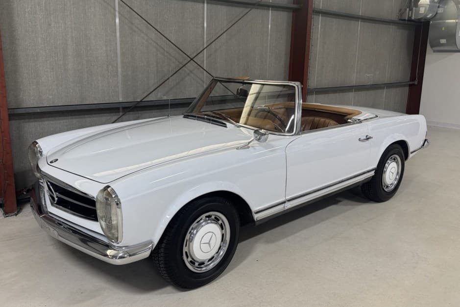 1971 Mercedes-Benz W113 SL sold for $45,000