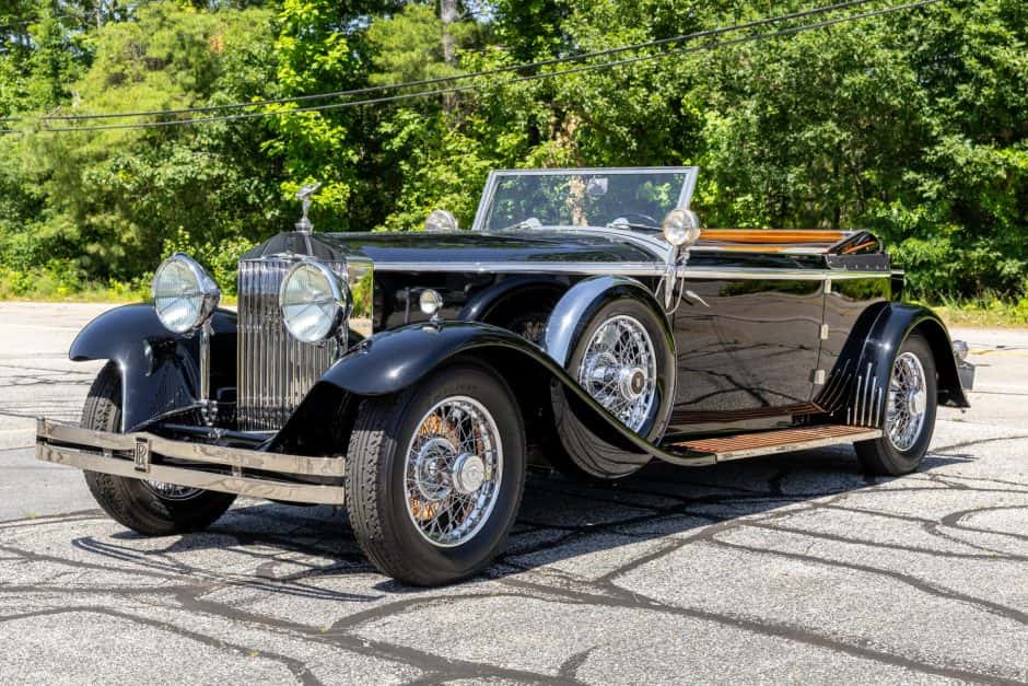1931 Rolls-Royce Phantom I, II, & III sold for $465,000