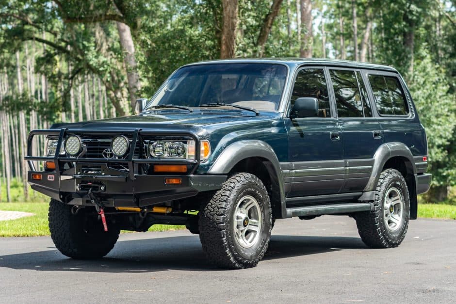 1996 Lexus LX450 sold for $26,250
