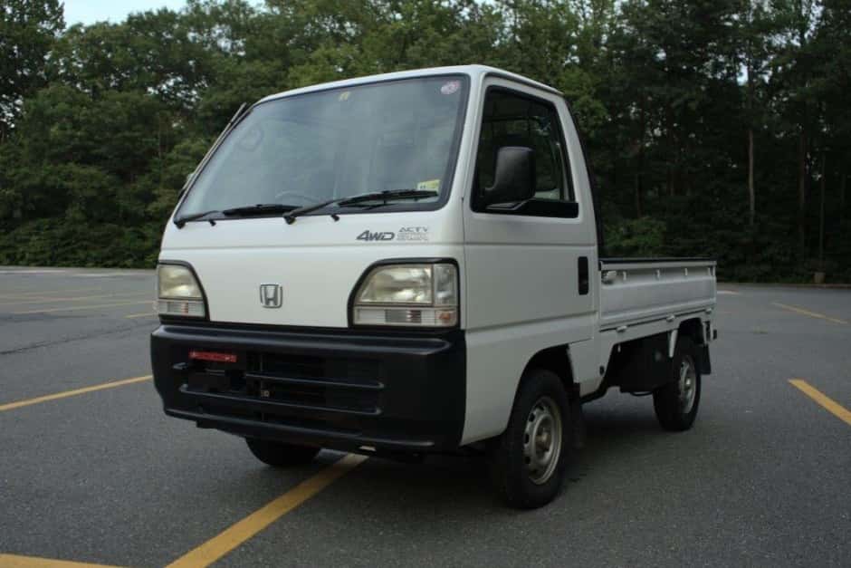 1996 Honda Acty sold for $6,200