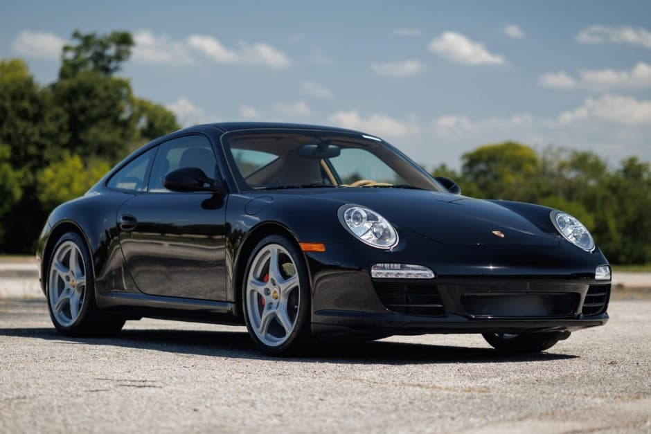 2009 Porsche 997 911 (Non-Turbo/GT2/GT3) sold for $87,500