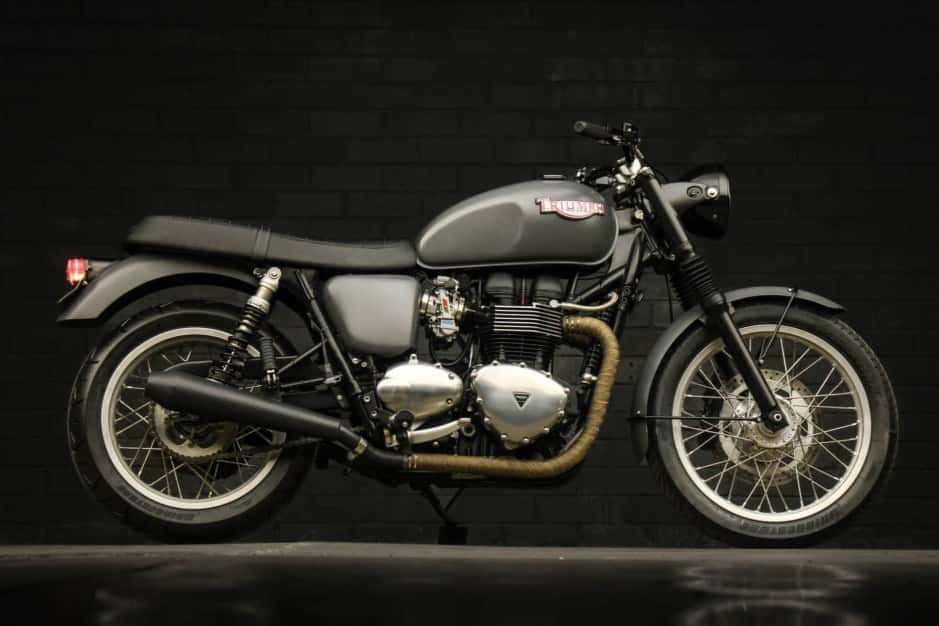 2007 Triumph New Bonneville (2000+) sold for $4,500