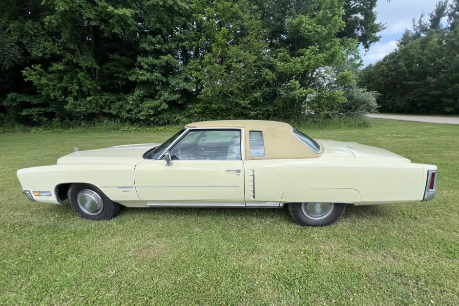 1971 Cadillac Eldorado (1971-1978) sold for $2,727