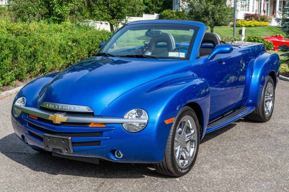 2006 Chevrolet SSR sold for $39,000