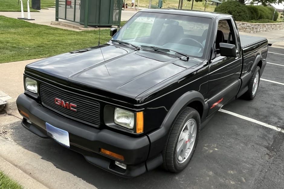 1991 GMC Syclone sold for $51,500