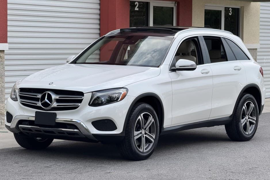 2016 Mercedes-Benz sold for $14,600