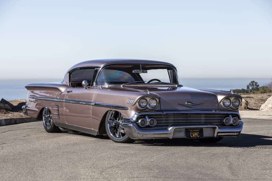 1958 Chevrolet Impala (1958) sold for $50,000