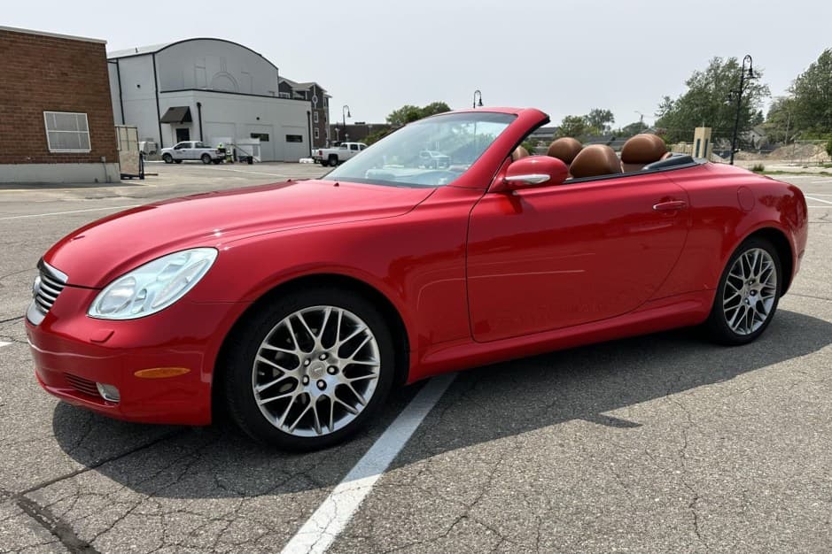 2002 Lexus SC sold for $20,500