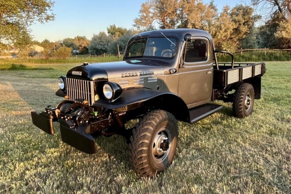 1948 Dodge Power Wagon sold for $25,250