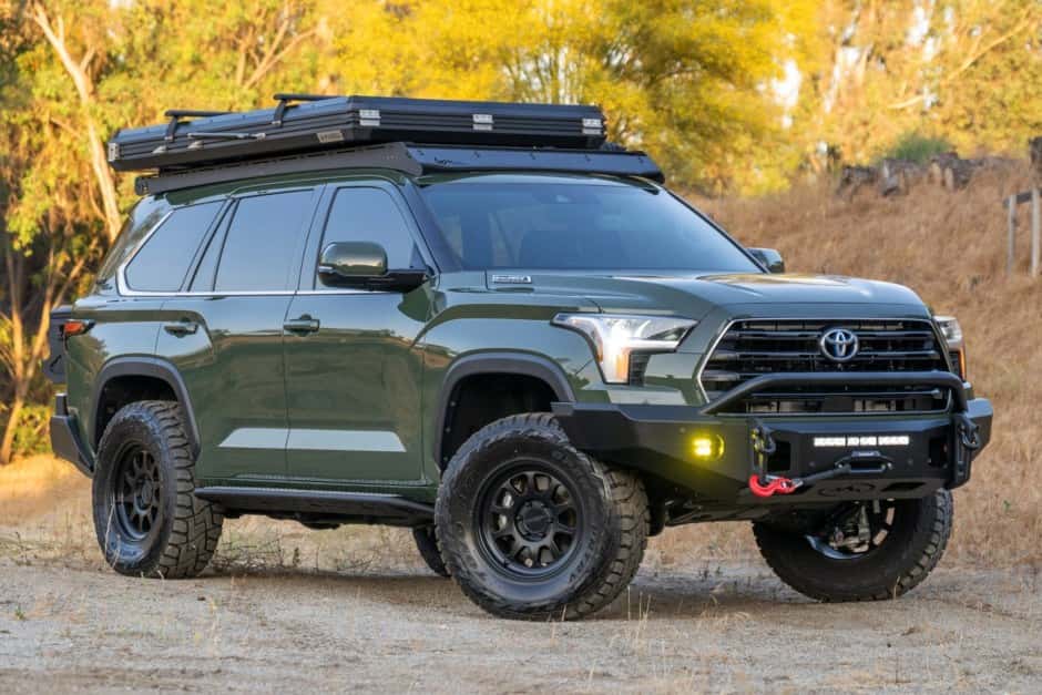 2023 Toyota Sequoia sold for $74,666