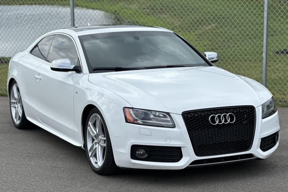 2012 Audi S5 sold for $11,500
