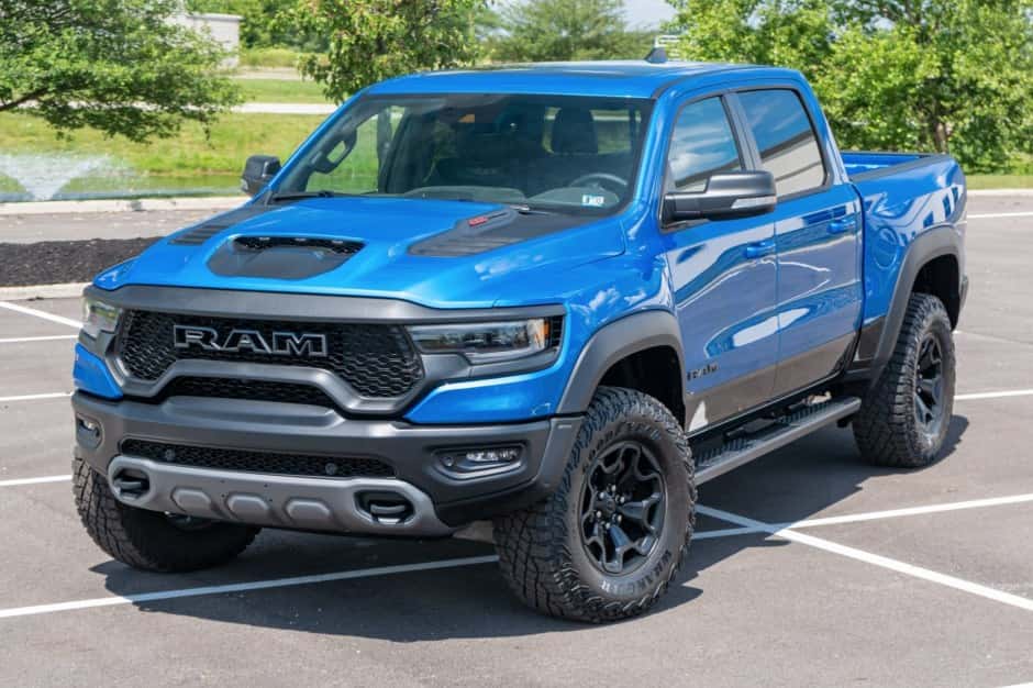 2021 Dodge Ram TRX sold for $81,000