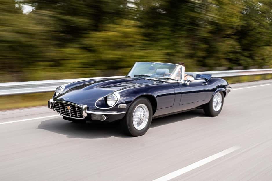 1973 Jaguar XKE Series III sold for $118,000