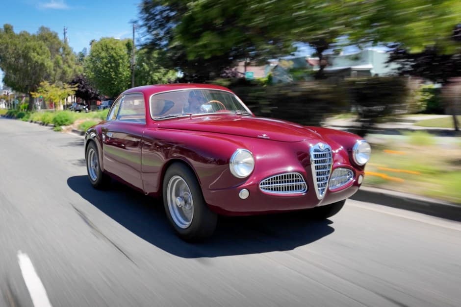 1953 Alfa Romeo 1900 sold for $112,000