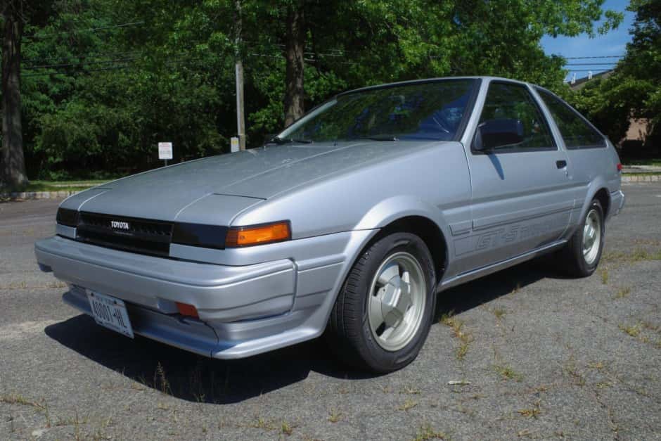 1985 Toyota AE86 sold for $24,000