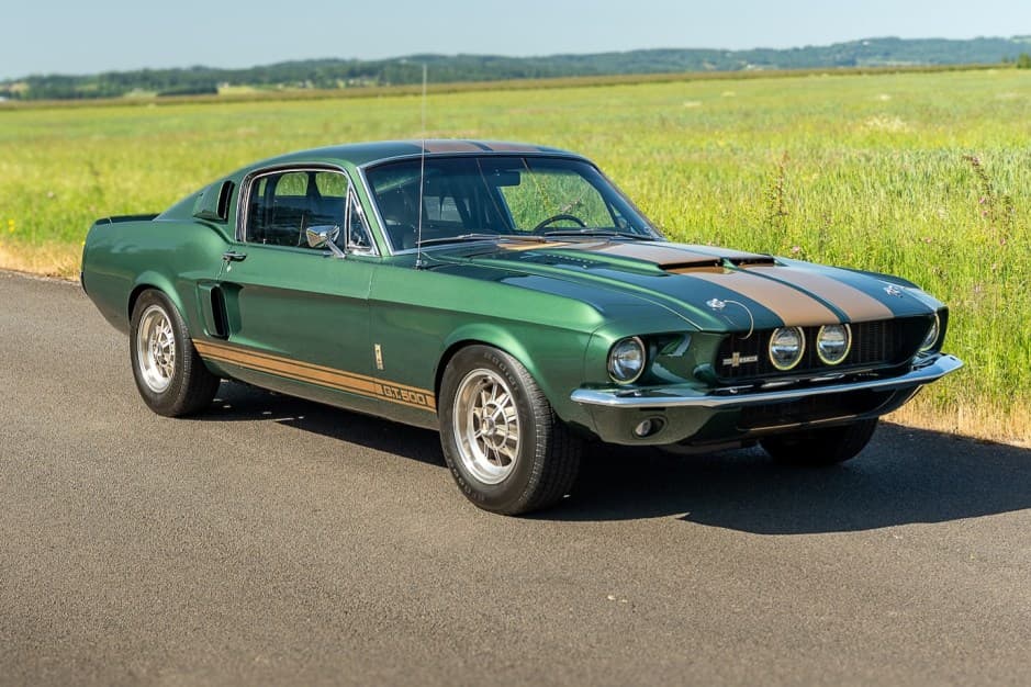 1967 Shelby Mustang GT350 & GT500 sold for $175,000