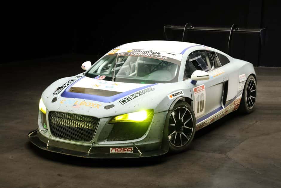 2009 Audi R8 sold for $43,999