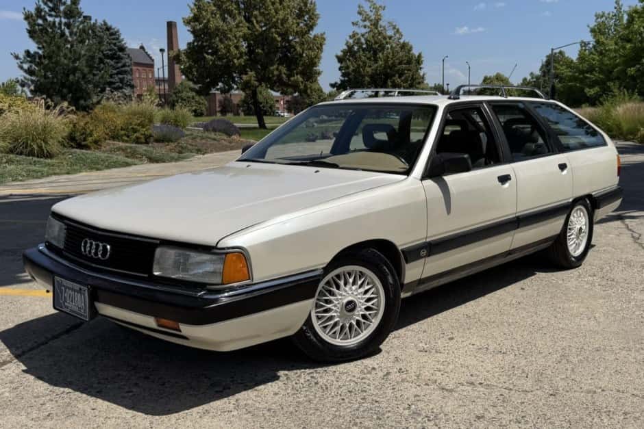 1989 Audi C3 100, 200, & 5000 sold for $7,900