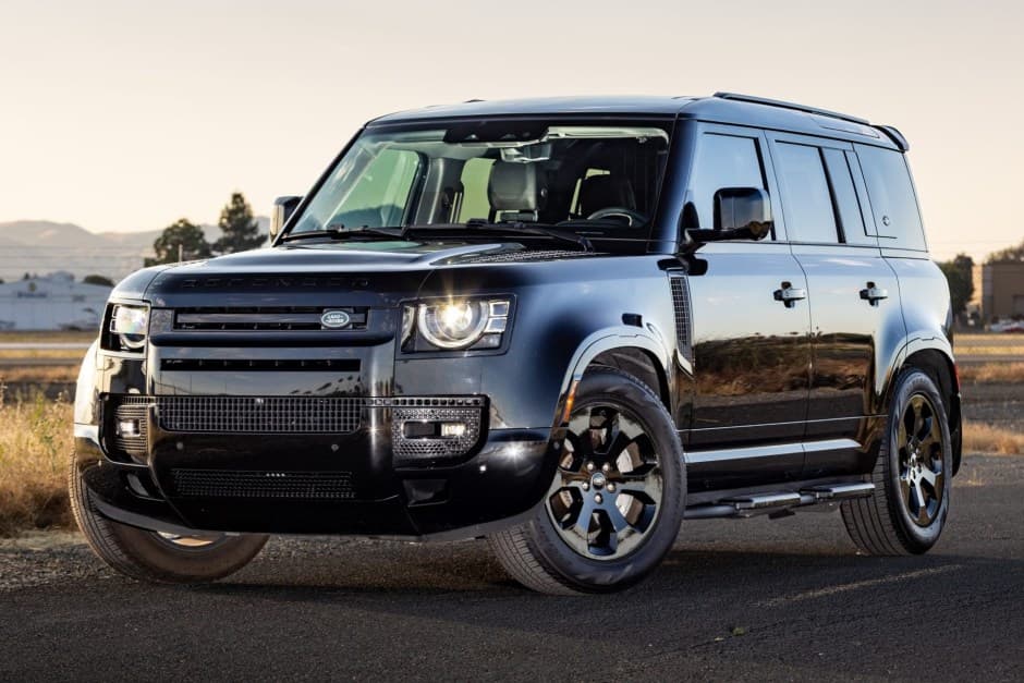 2024 Land Rover Defender L663 sold for $64,000