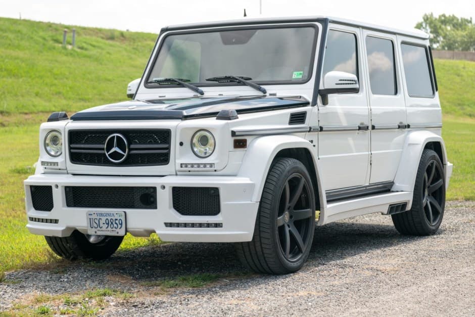 2014 Mercedes-Benz W463 G-Class AMG (1990-2018) sold for $38,000