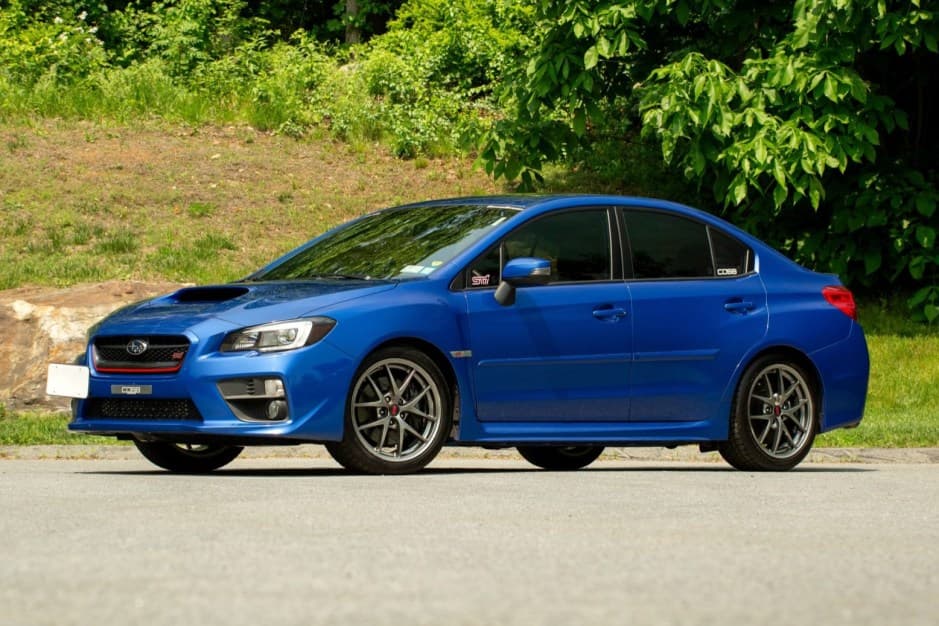 2016 Subaru WRX STi sold for $20,255