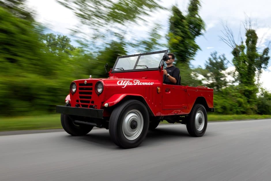 1900 Alfa Romeo sold for $28,000