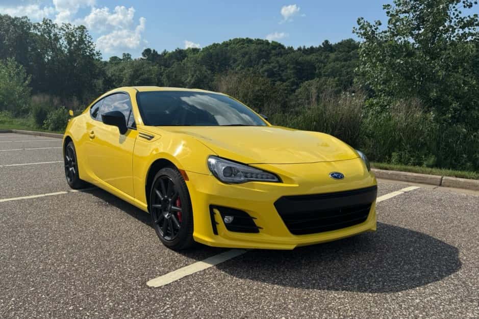 2017 Subaru BRZ sold for $24,000