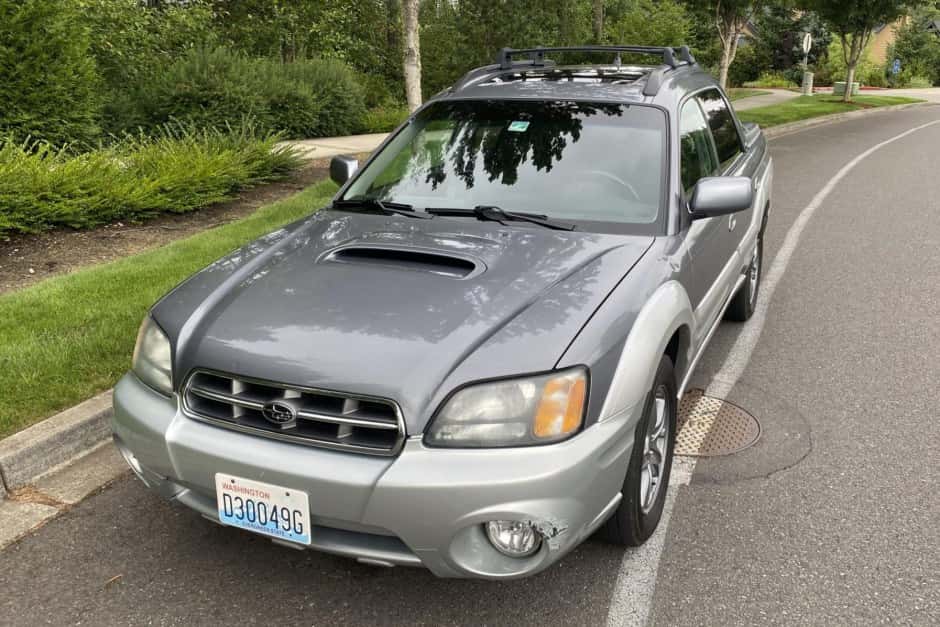 2005 Subaru Baja sold for $6,000