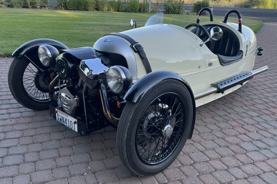 2014 Morgan 3-Wheeler sold for $20,500