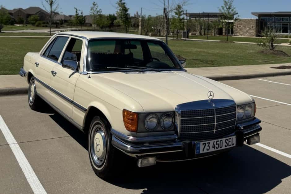 1973 Mercedes-Benz W116 S-Class sold for $12,500